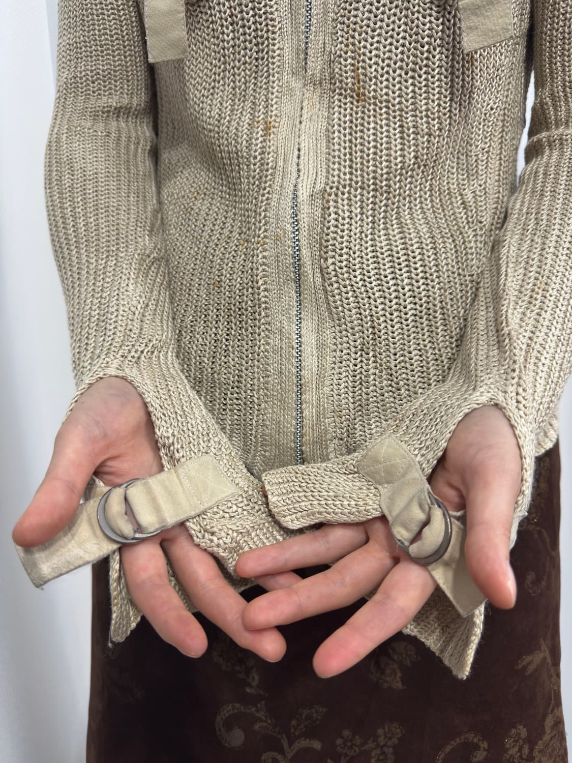 coomb pocket knit zipup 상품이미지4