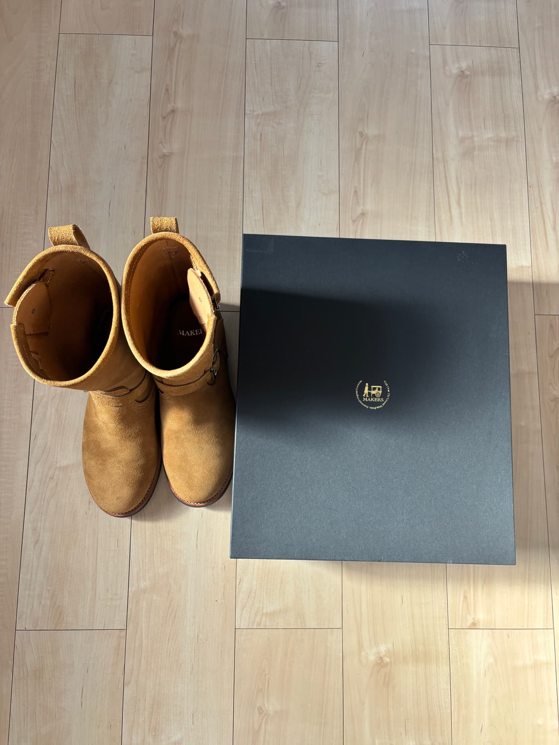 Makers 메이커스 홀스 스웨이드 엔지니어부츠 9 상품이미지2