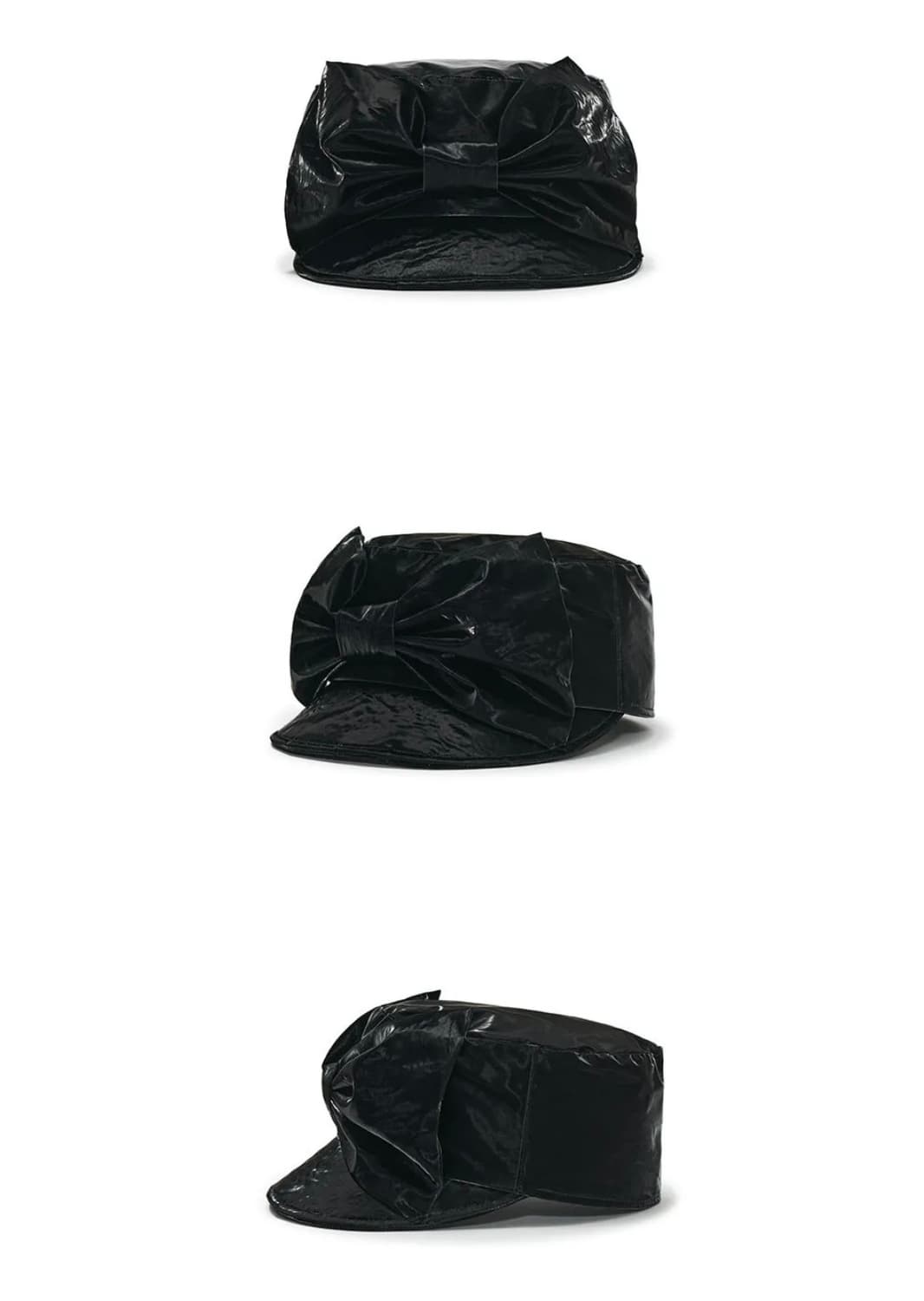 어썸니즈 BELLBOY CAP RIBBON black 상품이미지2
