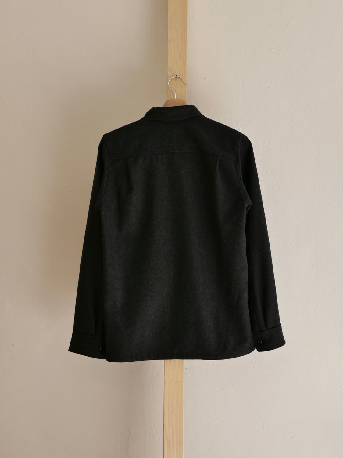 파이널 홈 울 블렌드 셔츠 자켓 상품이미지2