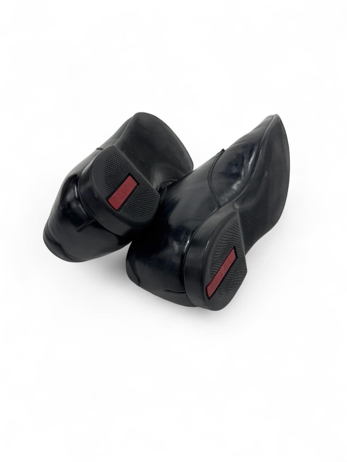 Prada 90s Square toe Derby Shoes  상품이미지8