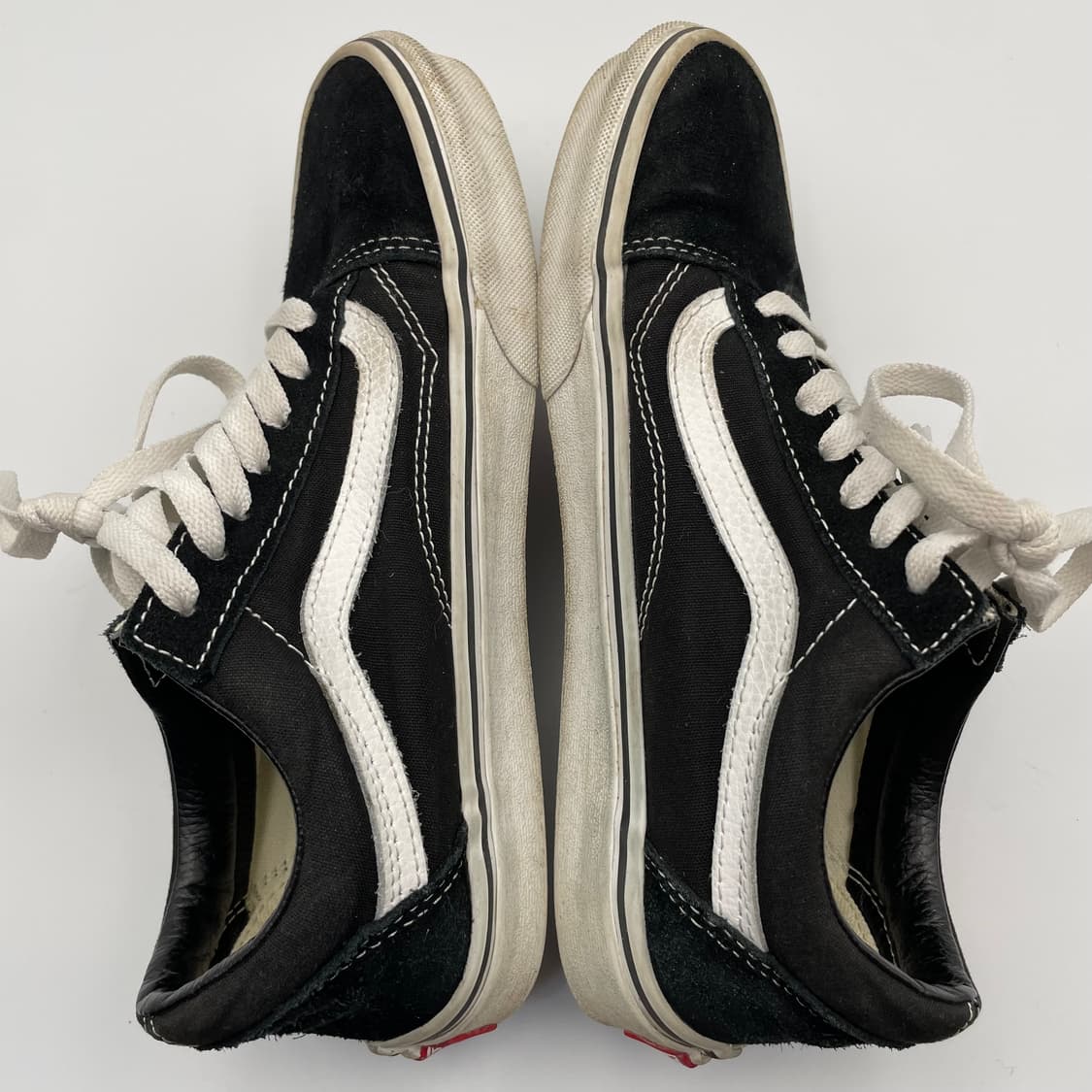 반스 블랙 올드스쿨 여성 스니커즈 240 상품이미지4