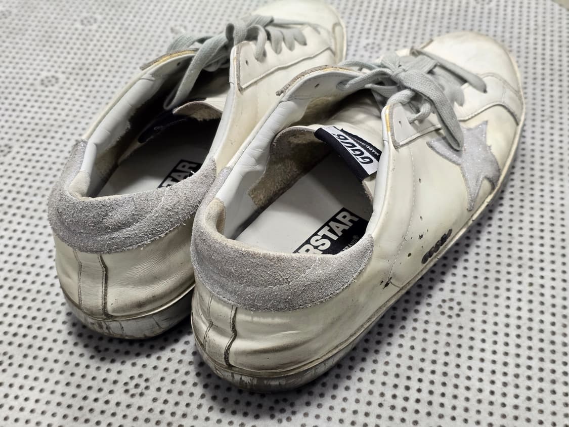 골든구스 44 화이트 스니커즈 280사이즈 상품이미지4