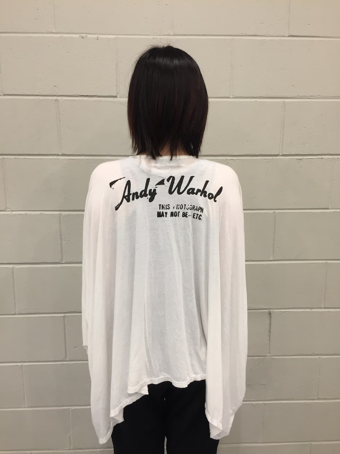 Hysteric Glamour × Andy Warhol 롱슬리브 상품이미지5