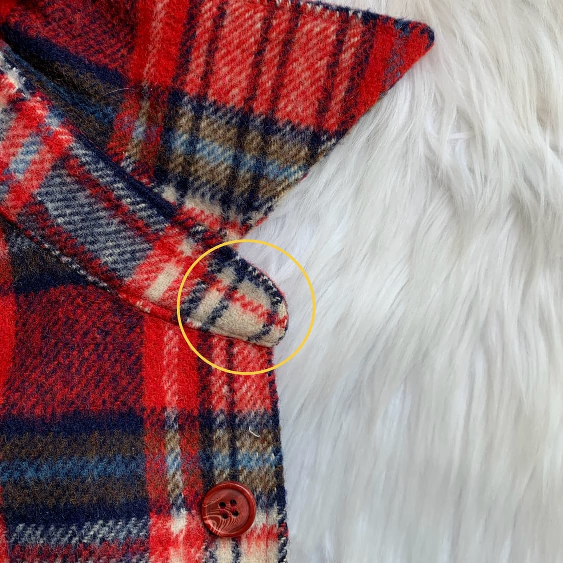 VIVA JOY 펜들턴 체크 아웃포켓 셔츠 자켓  1684 상품이미지9