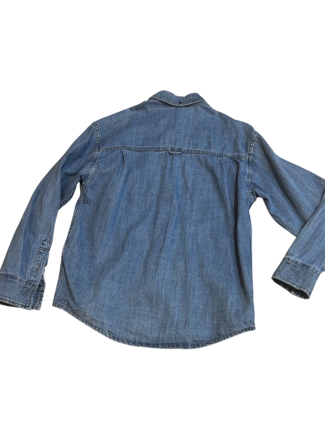 던스트 데님 셔츠 상품이미지2