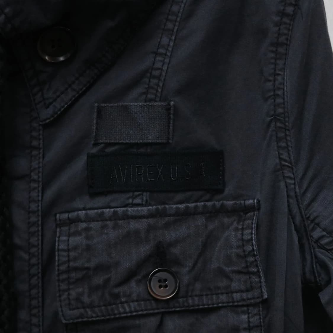 아비렉스 하이넥 밀리터리 자켓 62736 상품이미지7
