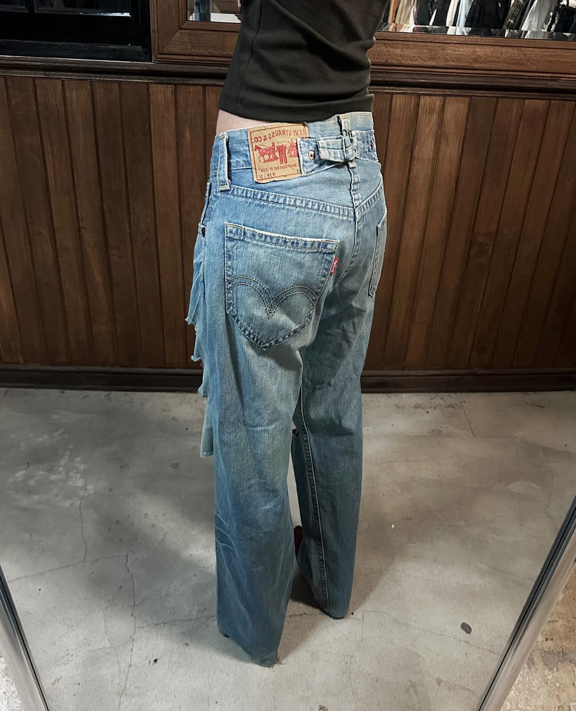 LEVIS 902 sicnch back w29 상품이미지2