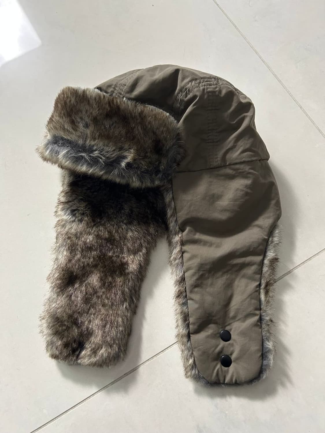 PILOT CAP FA 파일럿 캡 FA FOS901869-83C 상품이미지3