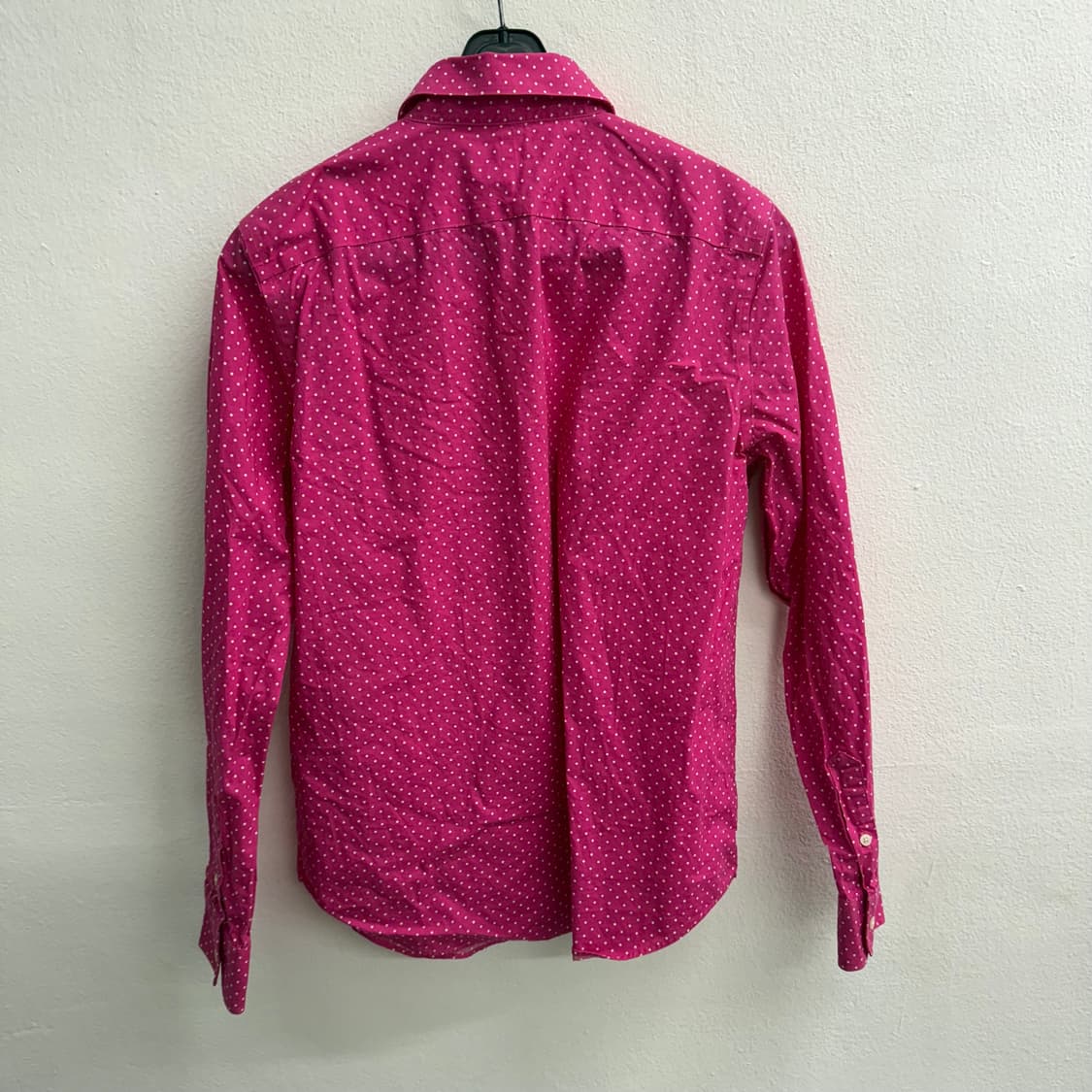 로렌 랄프로렌 핑크 포인트 셔츠 M 상품이미지4