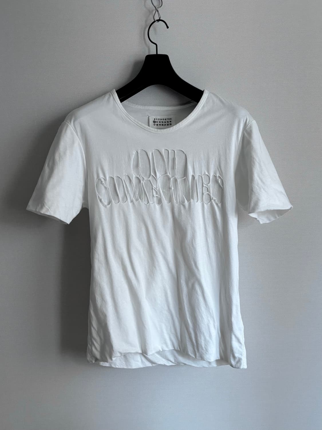 마르지엘라 ss07 티셔츠 상품이미지1