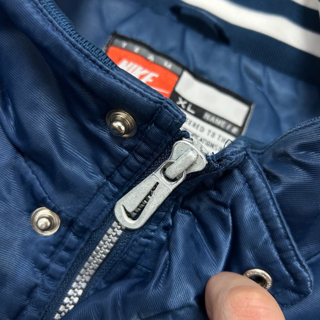 나이키 00s 올드스쿨 박찬호 바시티자켓(XL) 상품이미지4