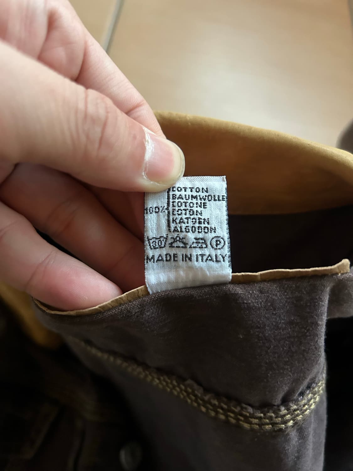 90‘s 디젤 3rd 트러커자켓 상품이미지4