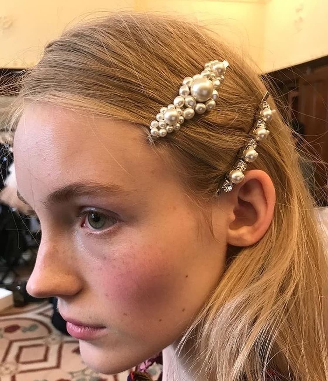 Simone Rocha pearl hair clip 상품이미지2