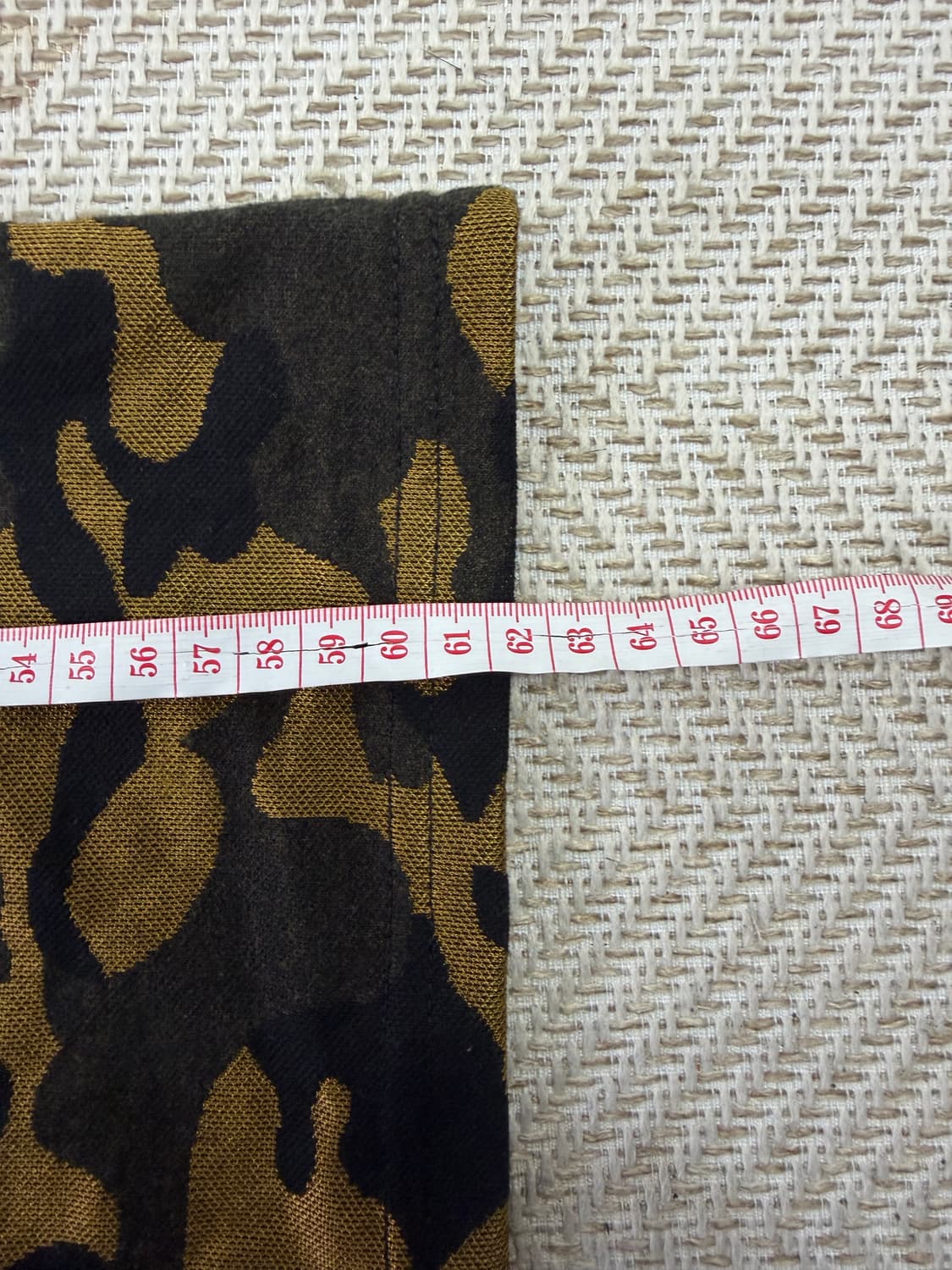 정품) 마크앤로나 여성 카모플라쥬 카라 티셔츠 S 상품이미지10