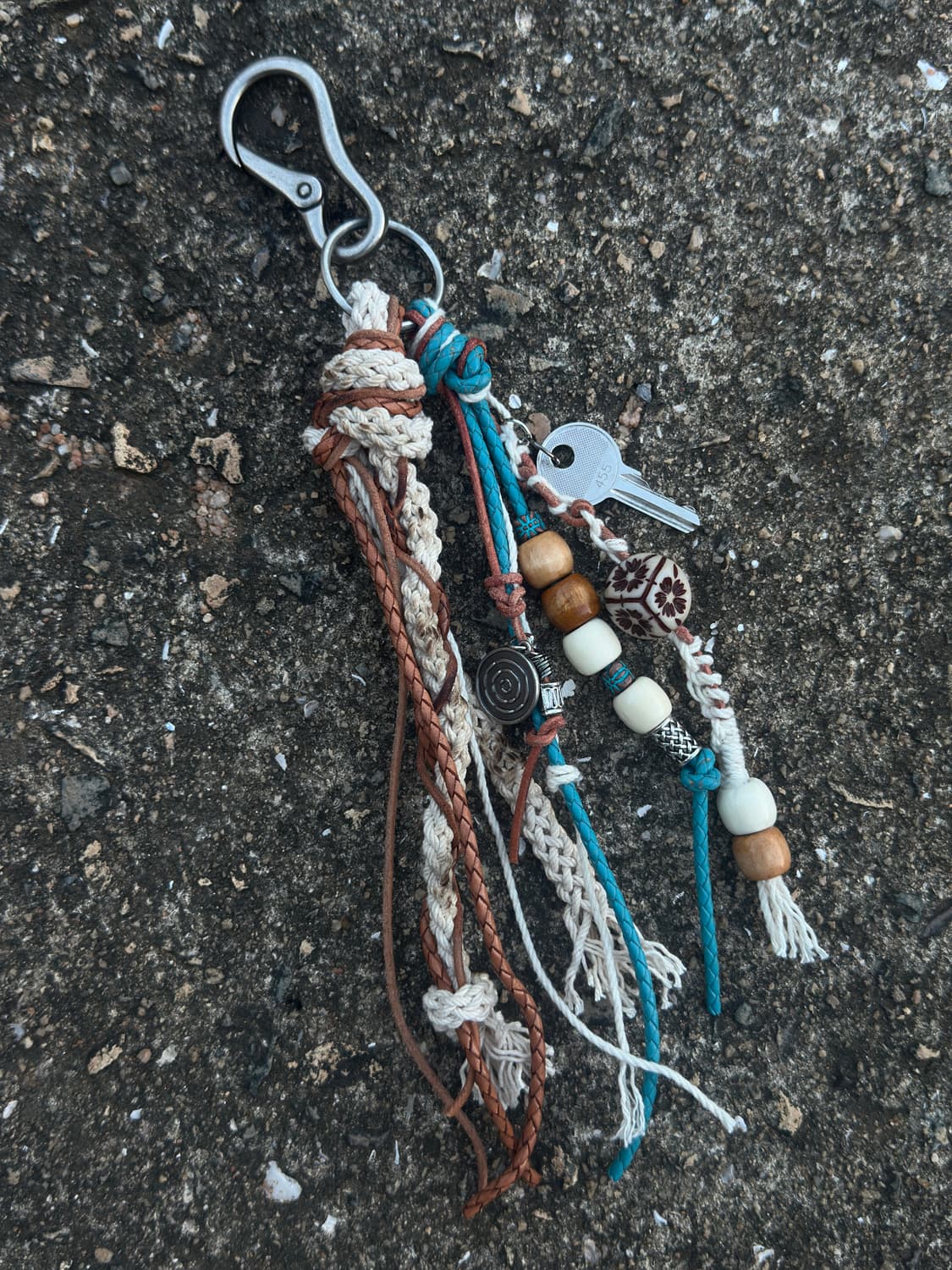 Num 28. Sea swirl keyring 상품이미지1