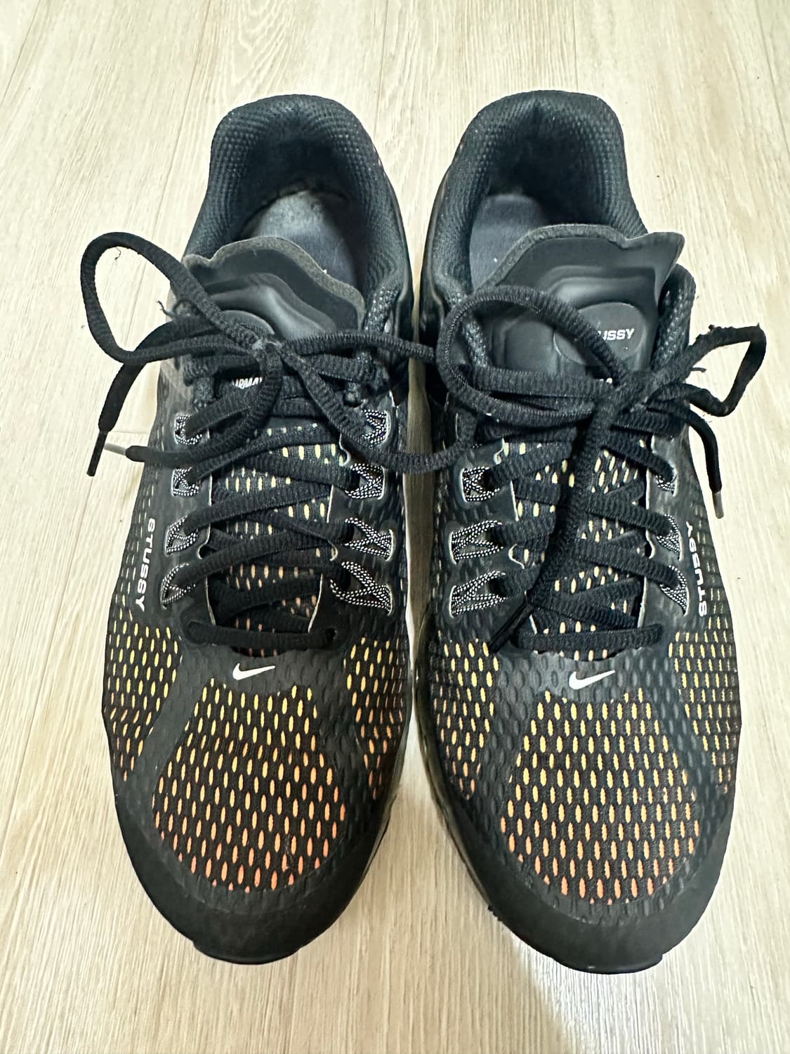 나이키 x 스투시 에어맥스 2013 블랙 285 상품이미지1