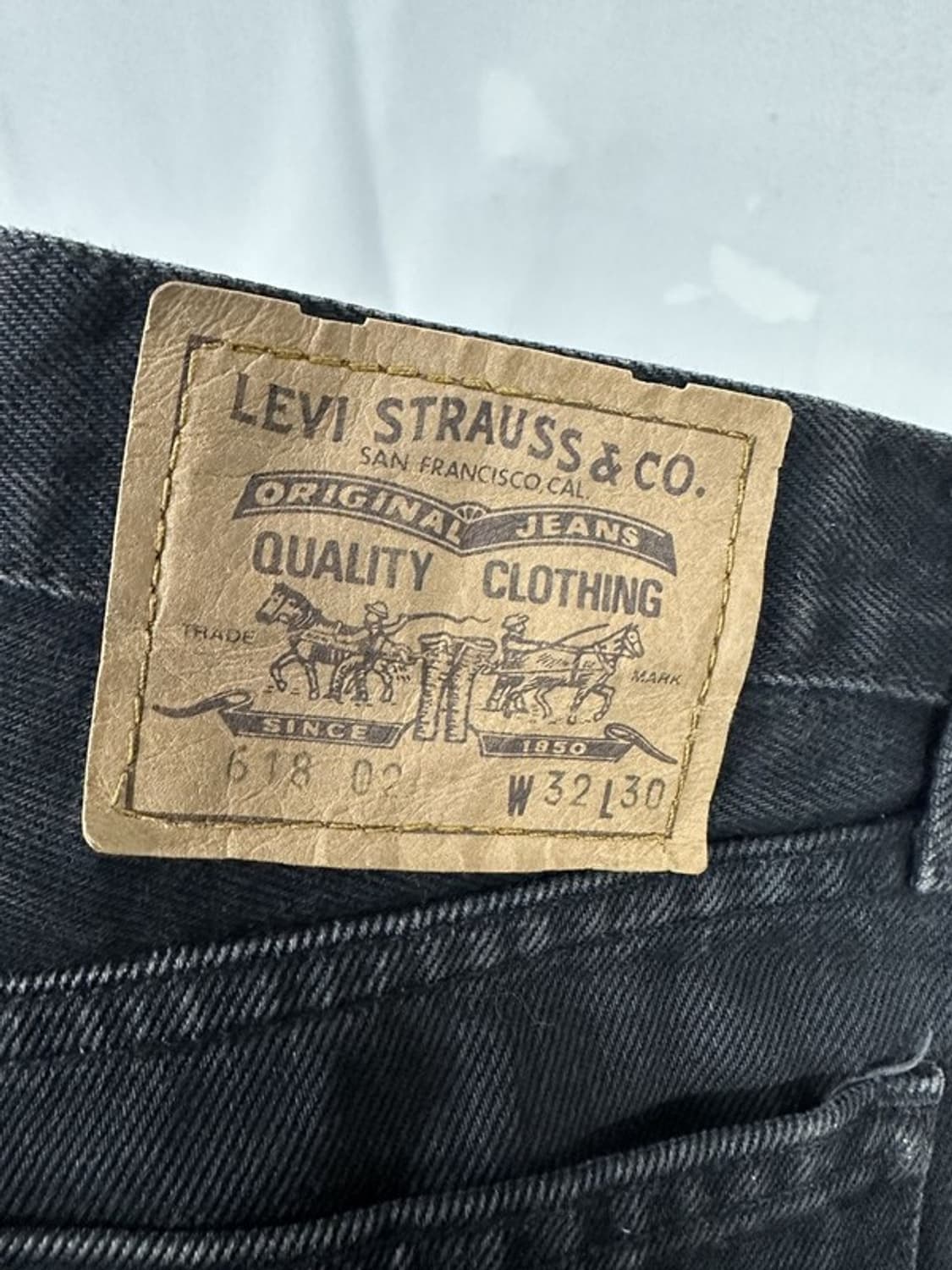 [W32L30] LEVI'S 리바이스618 90s 오렌지탭 빈티지 상품이미지8
