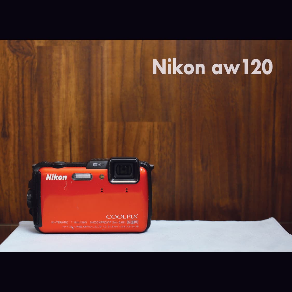 레어<한글> 니콘 쿨픽스 aw120 (aw100) 빈티지 디카 상품이미지9