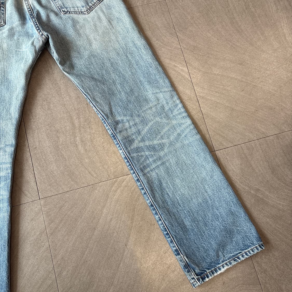 리바이스 정품 501 데님 팬츠 상품이미지10