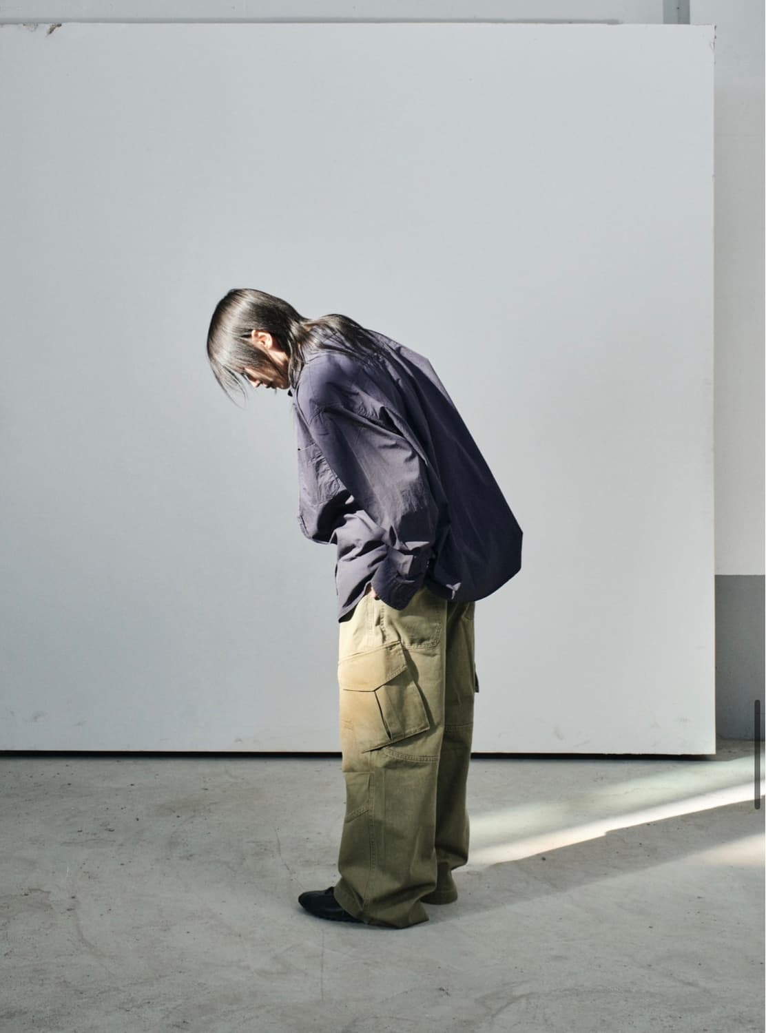 다이브인x무민서 베른 카고팬츠 2사이즈 상품이미지3