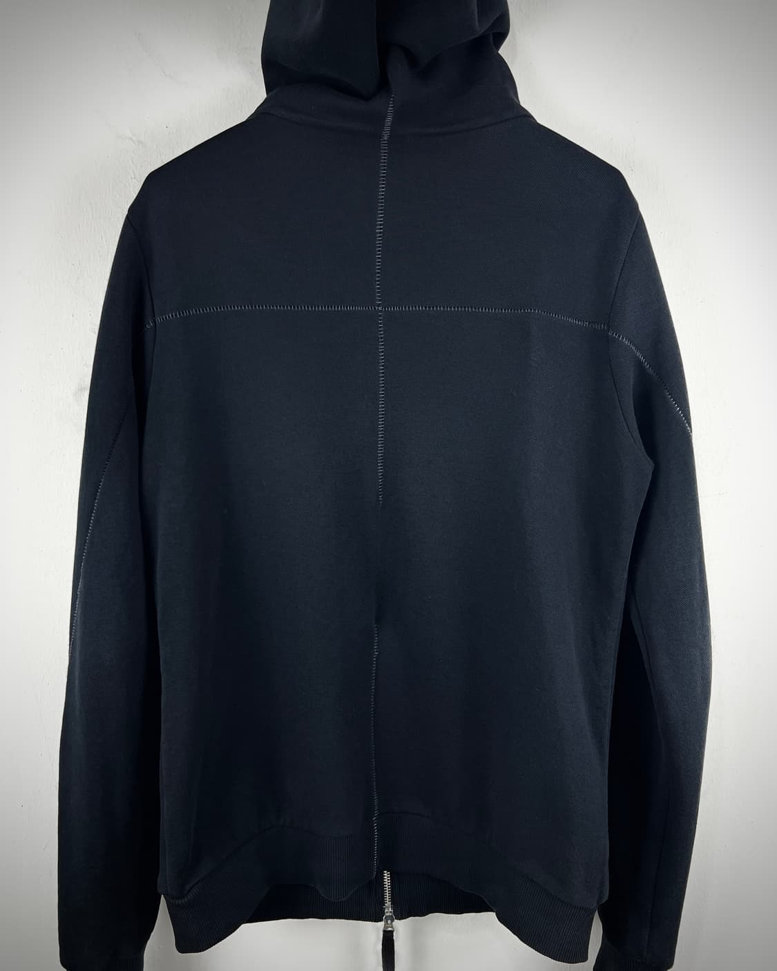 THOM KROM OVERLOCK GIMP HOOD ZIP UP 상품이미지7