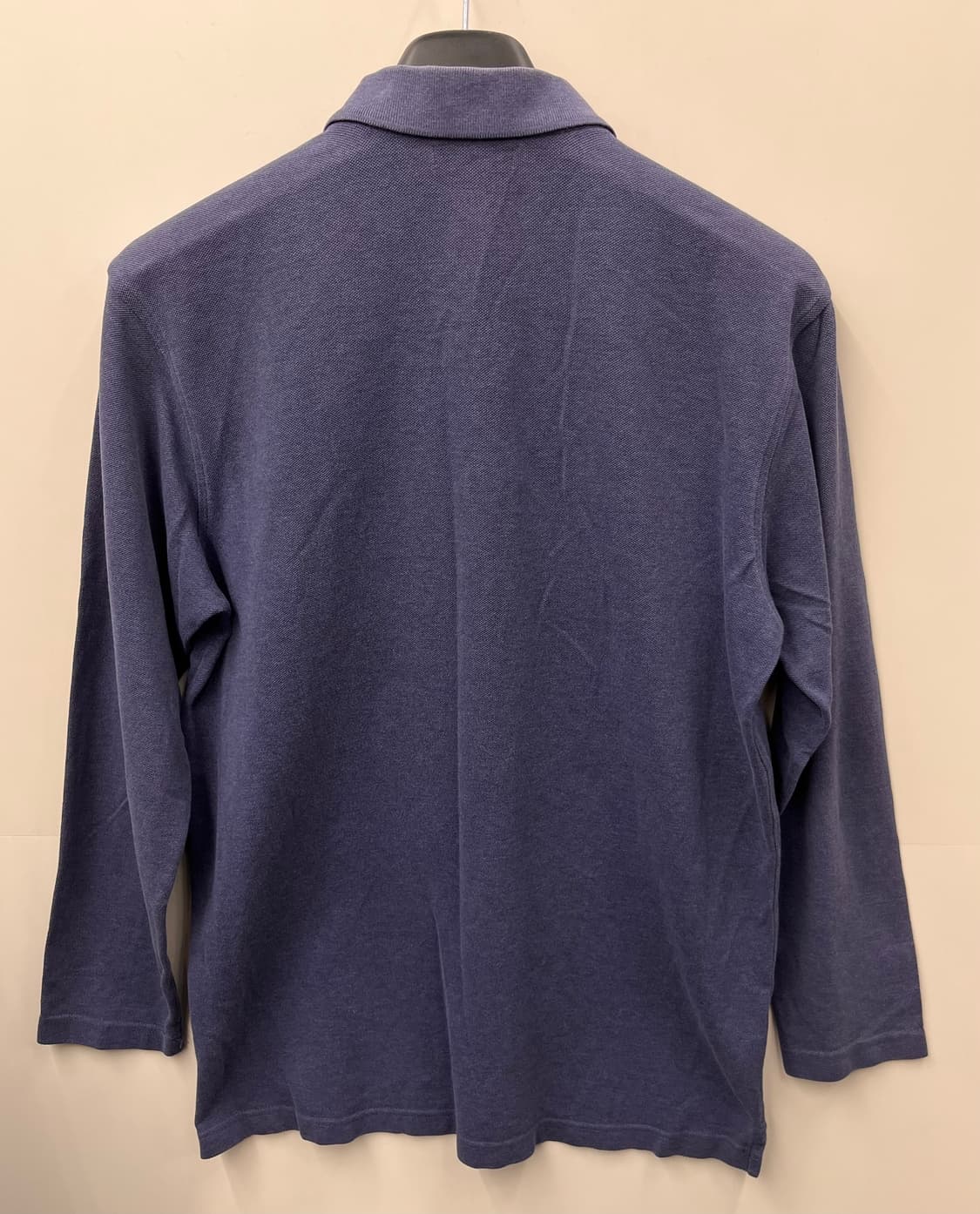 버버리 런던 긴팔 폴로 티셔츠 M 상품이미지2