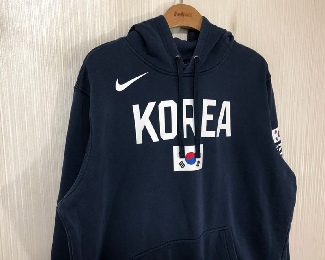 나이키국대 국대KOREA 대한민국 농구국대 후드티셔츠 XL(110) 상품이미지4