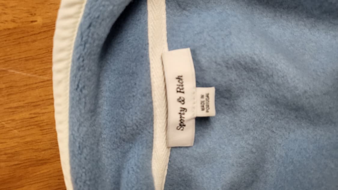 Sporty & Rich 플리스 풀오버 상품이미지3