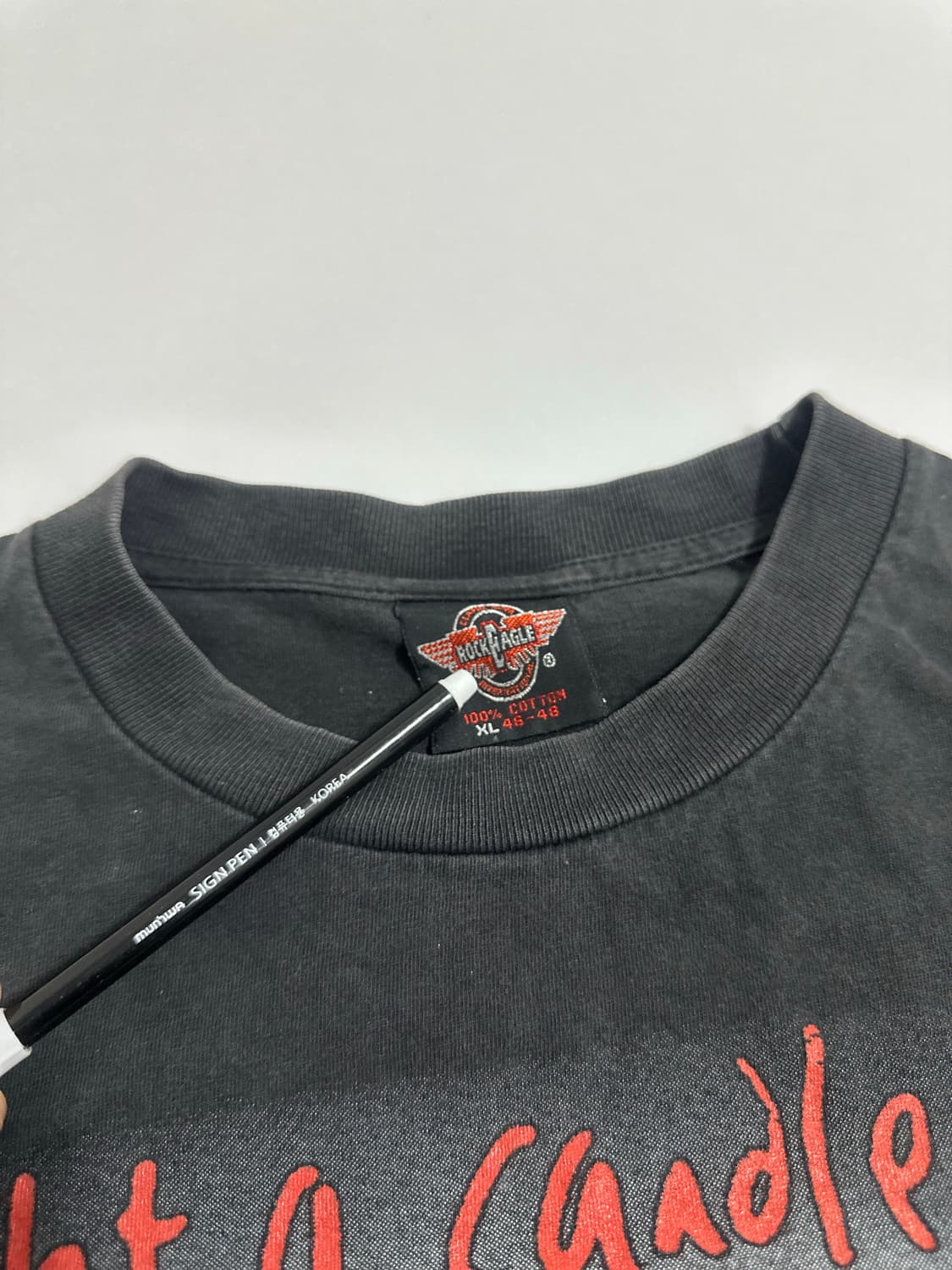 빈티지 마릴린맨슨 롱 슬리브 상품이미지6