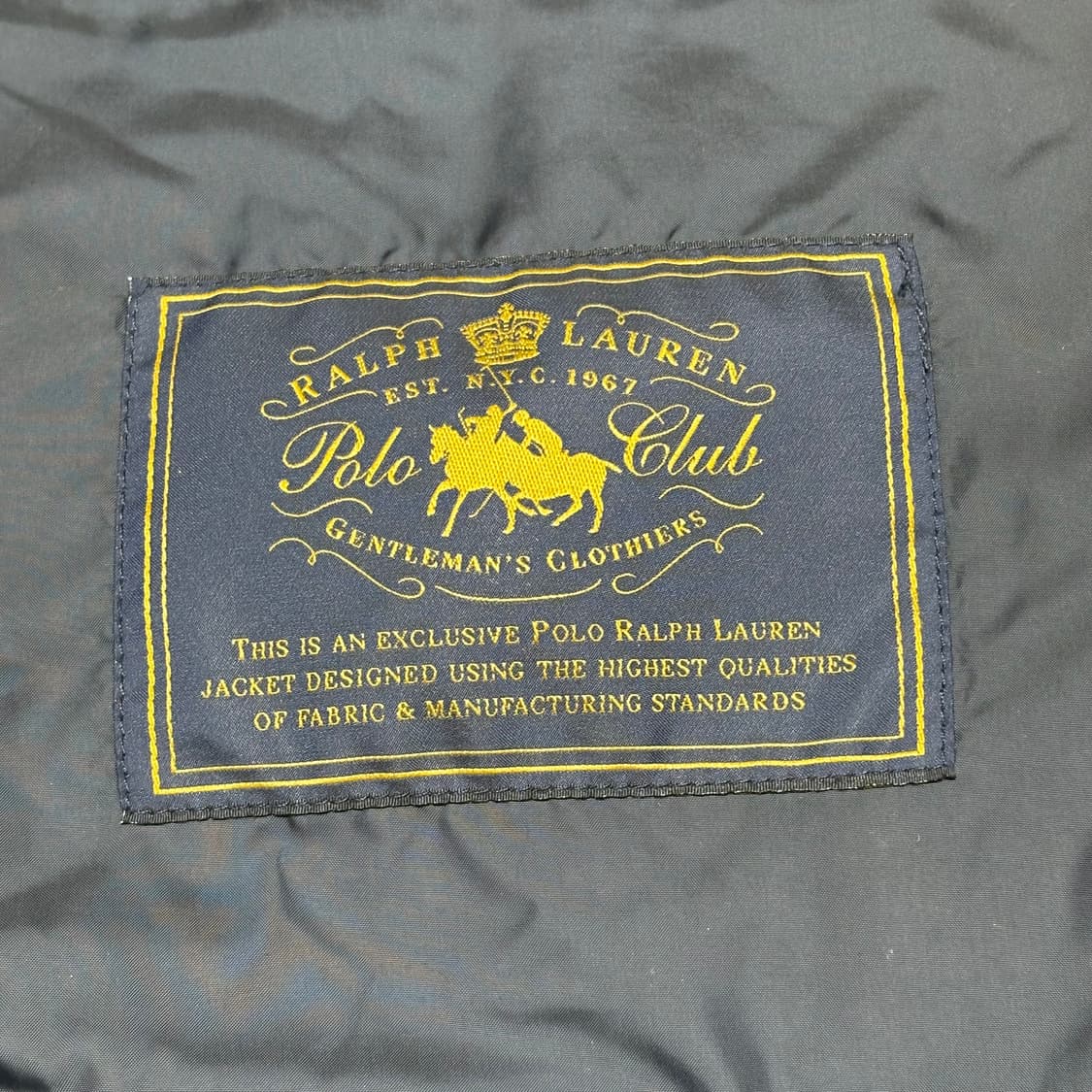 M 폴로랄프로렌 코듀로이 카라 퀼팅자켓 상품이미지5