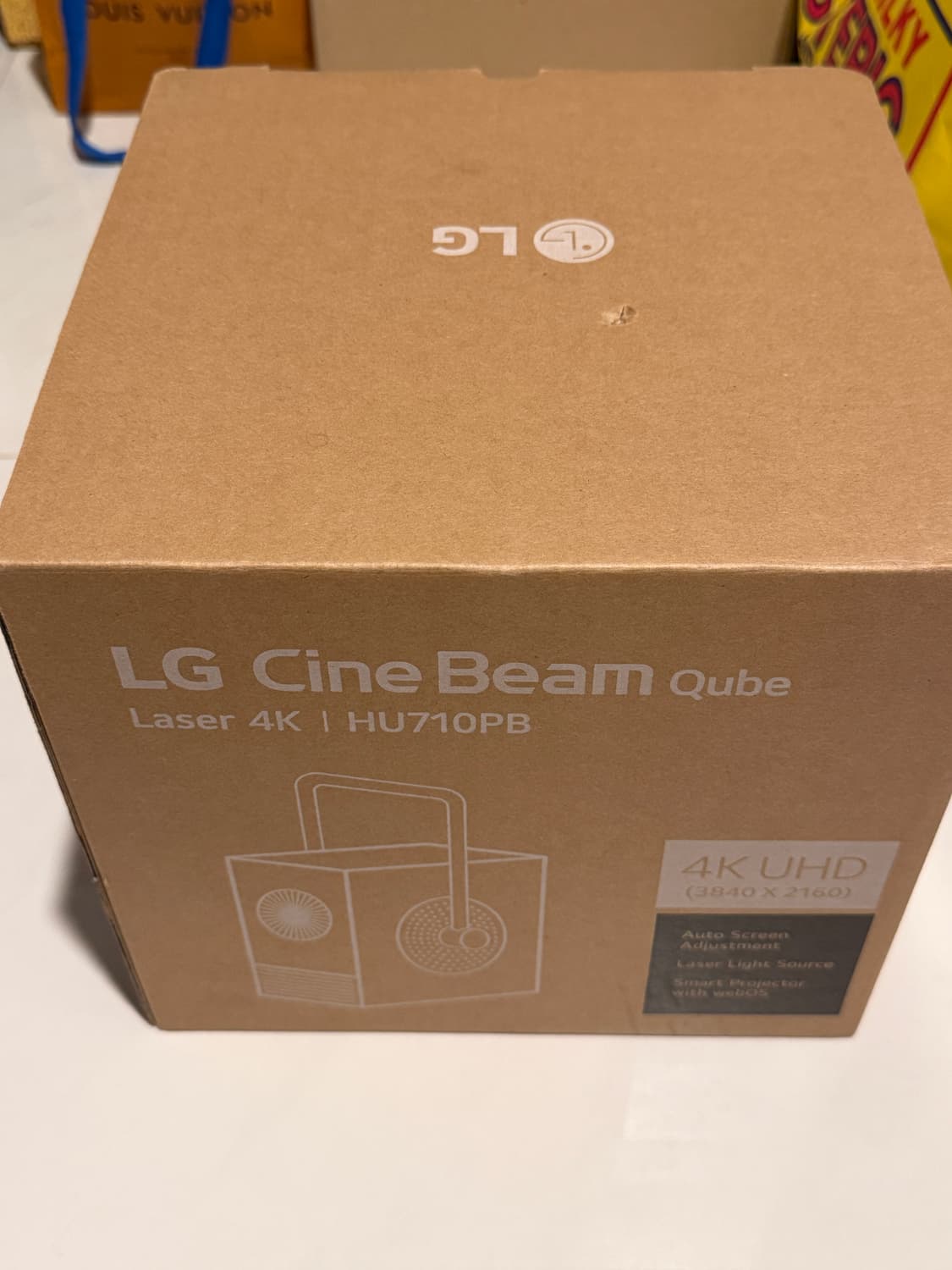 LG 시네빔 큐브(HU710PB) 상품이미지3