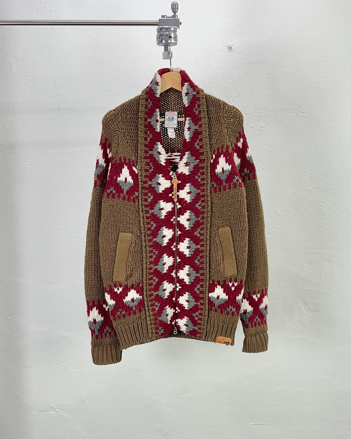 디젤 도밍고 레글런 니티드 코위찬 가디건 상품이미지1