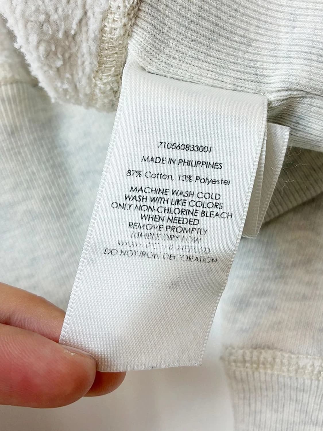 폴로 랄프로렌 피그먼트 로고 맨투맨 PN5154 상품이미지7