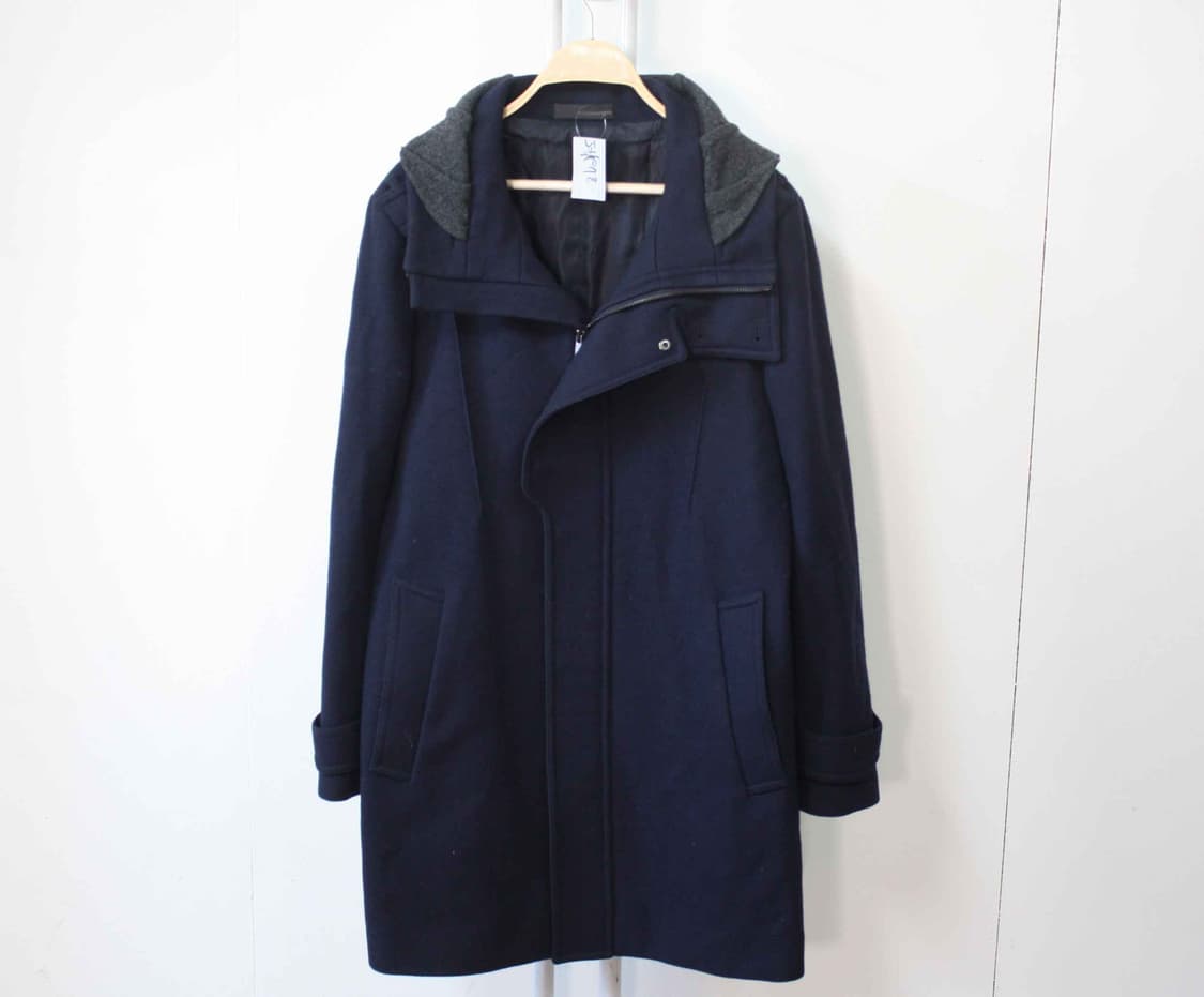 J-11978/우영미 정품 남성용 캐시미어혼방 코트 100 상품이미지1