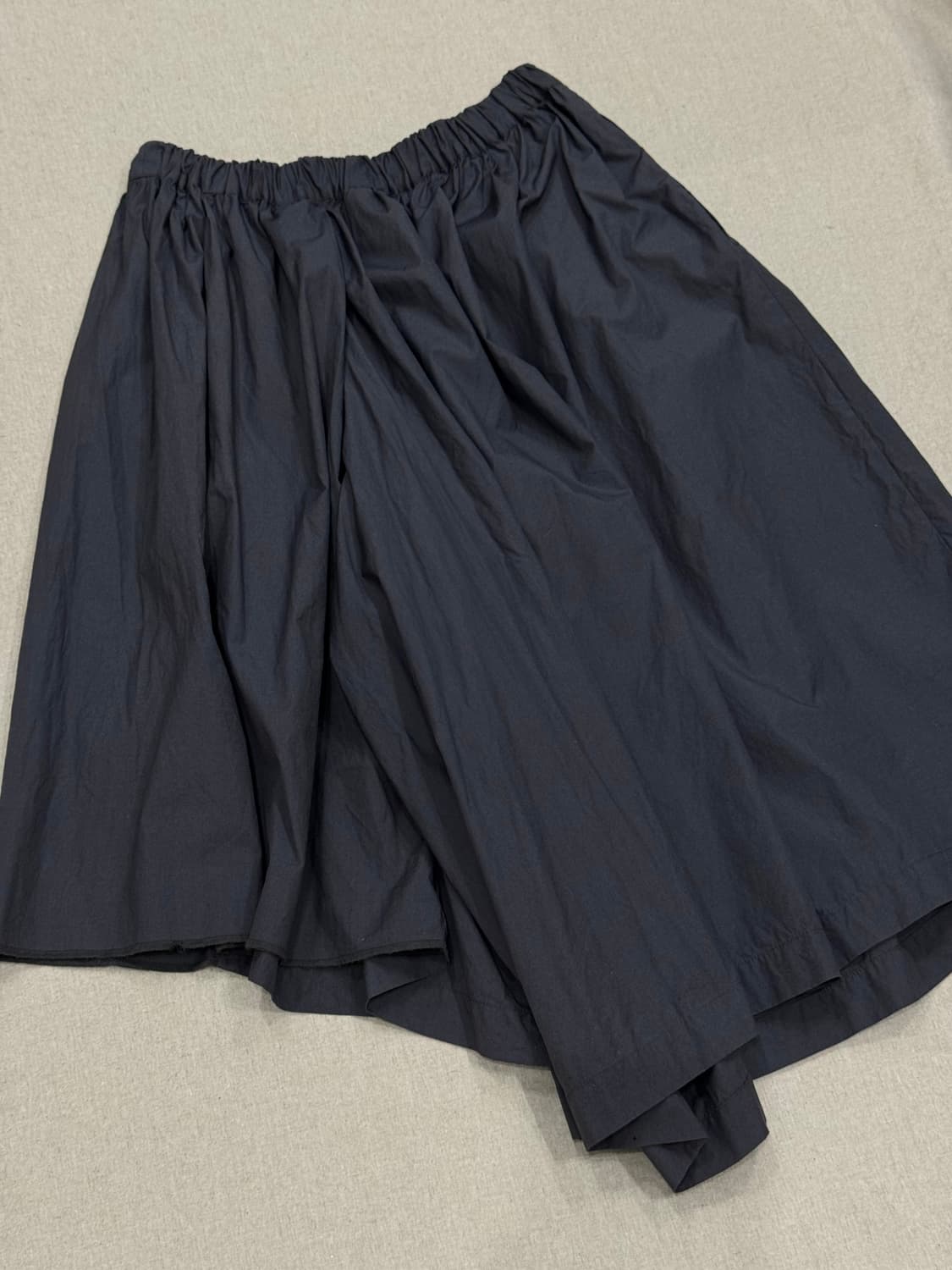 꼼데가르송 꼼꼼 09aw 비대칭 스커트 팬츠 상품이미지6