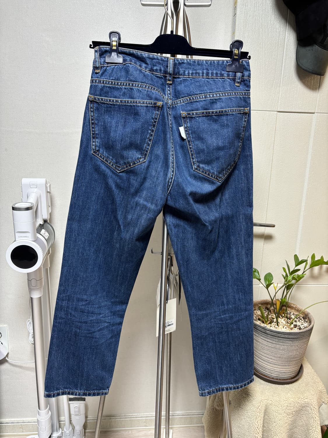 Aalto 데님 슬림팬츠  상품이미지5