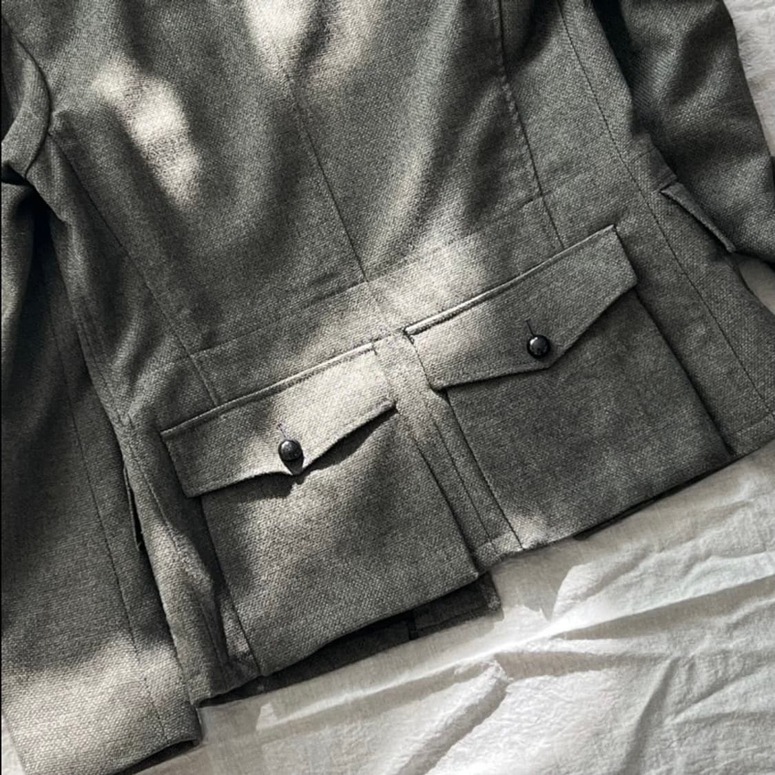 발렌시아가 울 밀리터리 자켓 상품이미지5