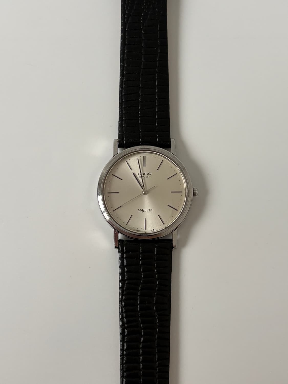 1980s Majesta Champagne Dial Quartz 상품이미지1