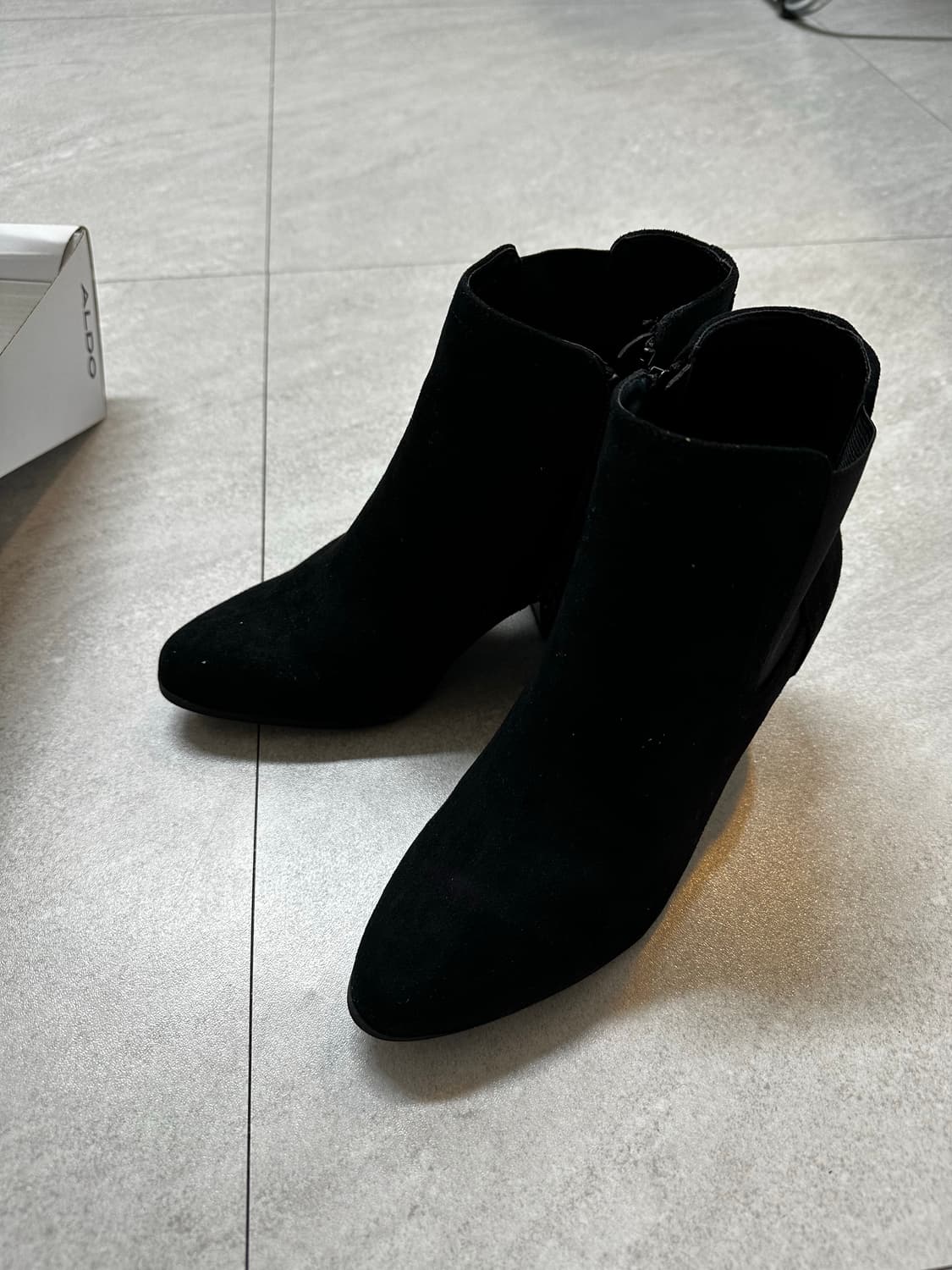 알도 스웨이드 웨스턴 첼시부츠 상품이미지3