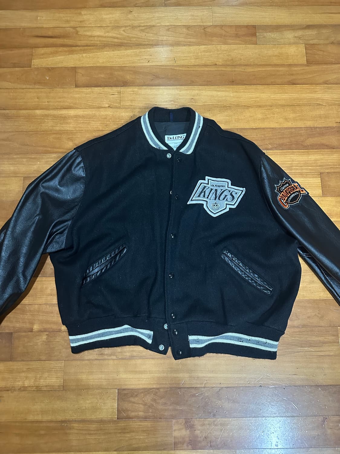 90s LOS ANGELES KING 바시티 자켓 상품이미지2