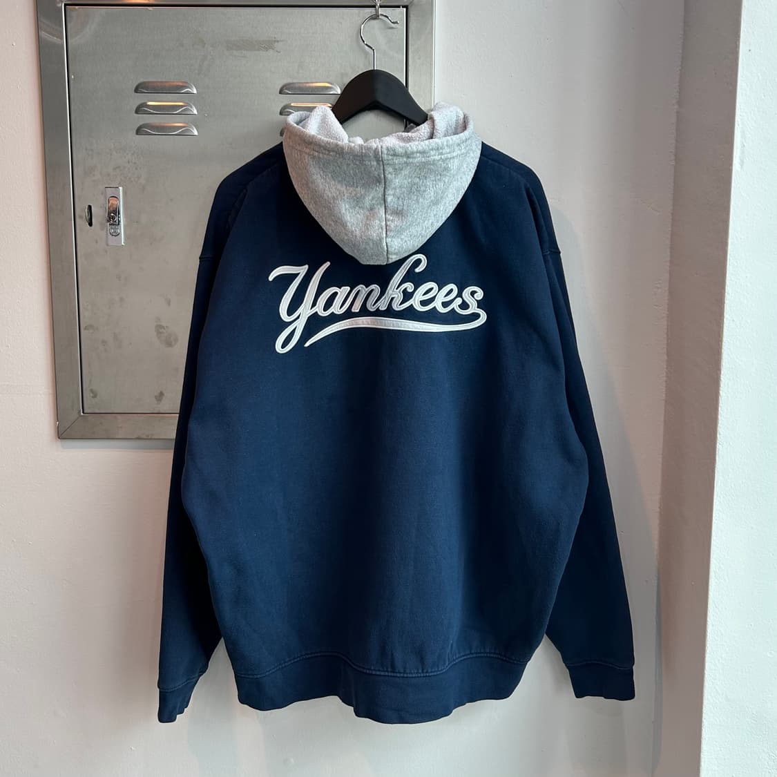 00s 나이키 뉴욕 양키즈 후드 집업 상품이미지2