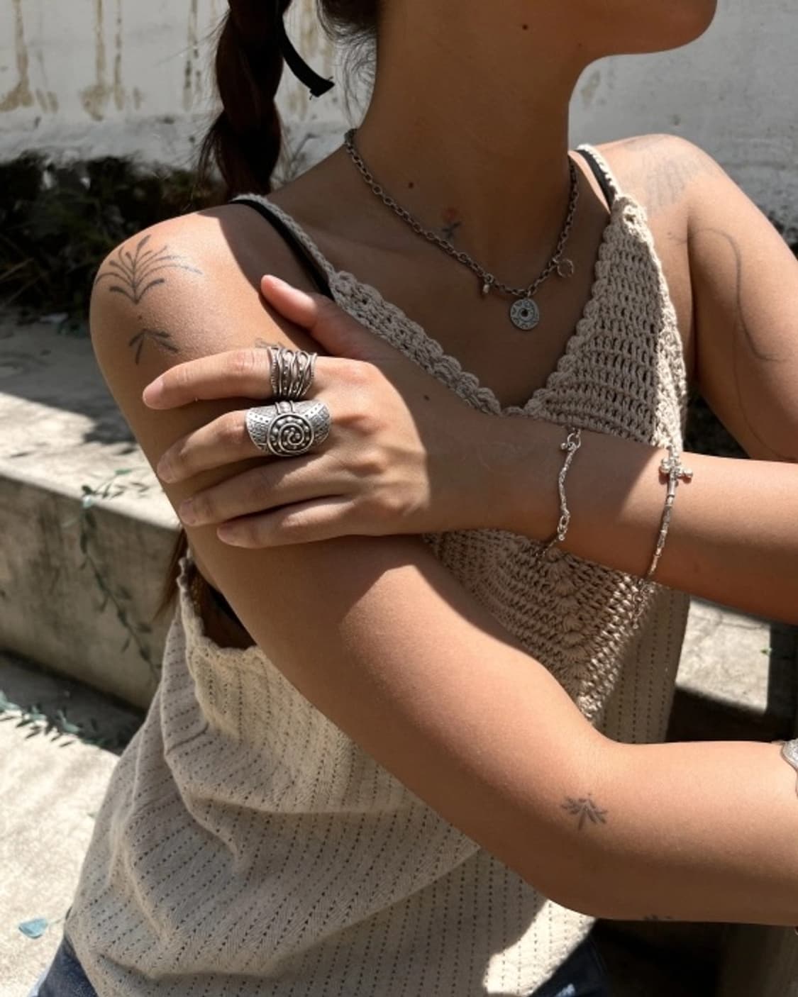 엔칸토 실버 925 반지 상품이미지2