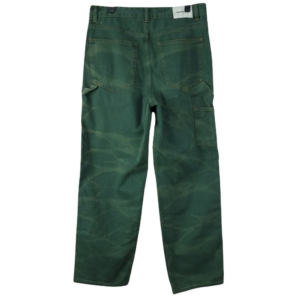 [디스이즈네버댓] 더블니 크랙 카펜터 팬츠 그린 M19545 상품이미지3