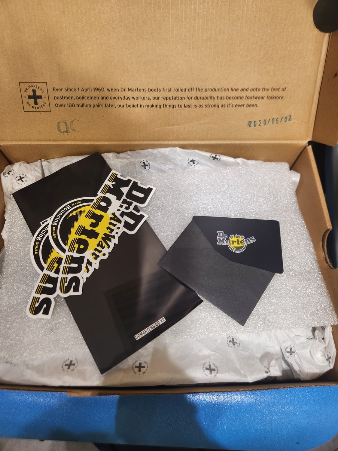 [희귀] 닥터마틴 1460 집 블랙 워치 타탄 (UK4/230) 상품이미지3