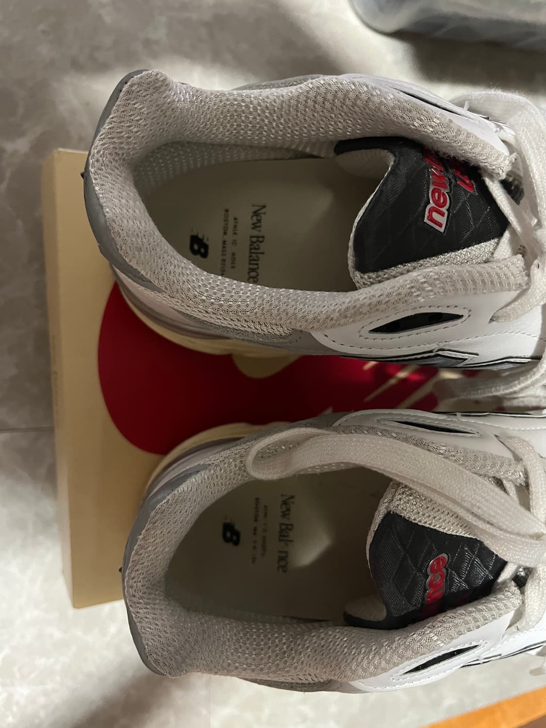 270사이즈 뉴발란스 990 씨솔트 상품이미지2