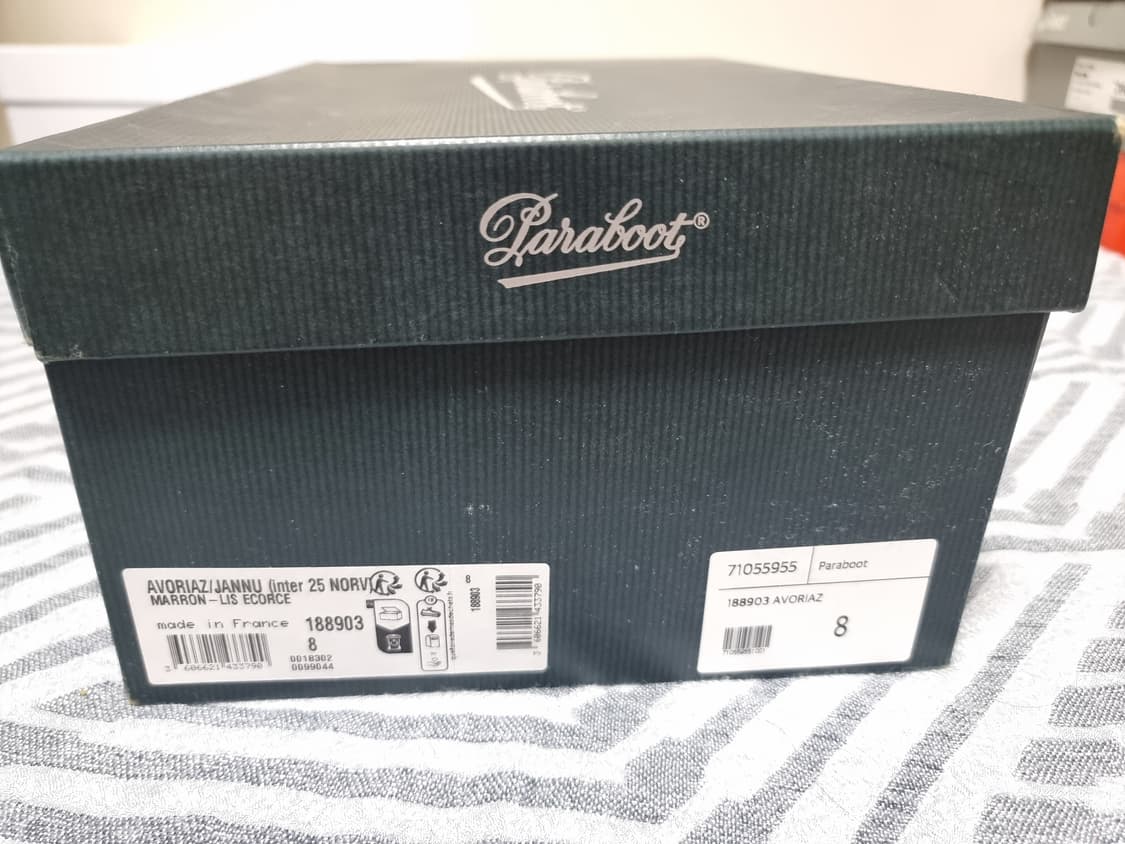 파라부트 아보리아즈 8size 마룬 상품이미지7