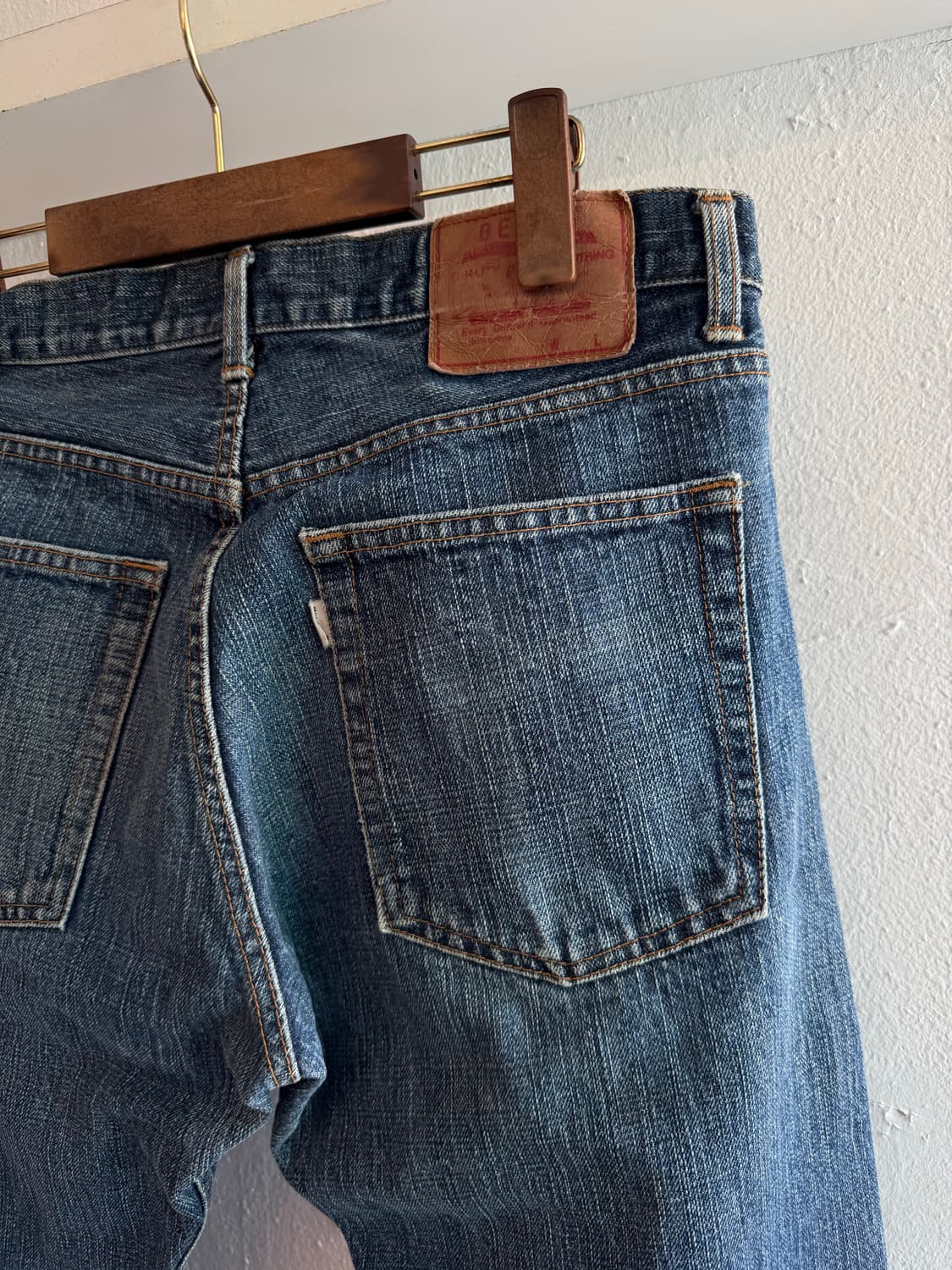 빔즈 데님팬츠 상품이미지4