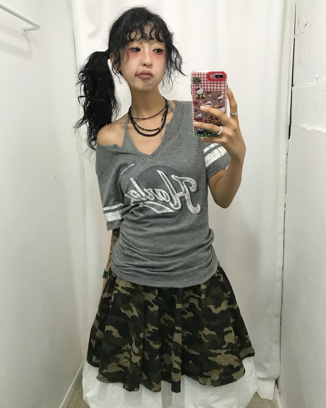Harley-Davidson Grey T-shirt 상품이미지3