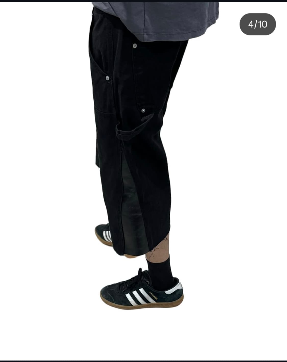Htae Rebuild 90's black fade pants 상품이미지2